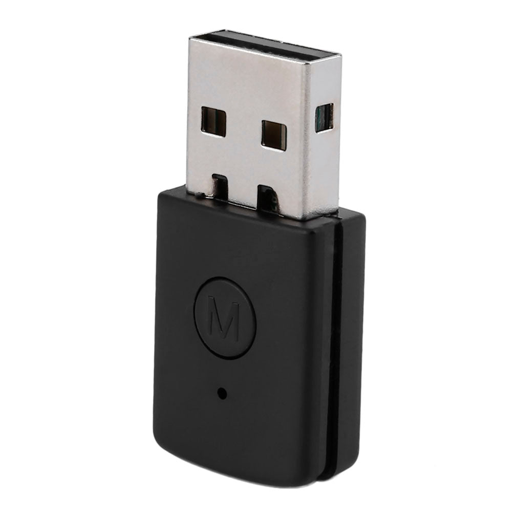 Bluetooth 4.0 USB Dongle Bluetooth Adapter Receiver for PS4/Xbox One Game Console Black Bluetooth 4.0 USB Dongle Bluetooth Adapter Receiver for PS4/Xbox One Game Console Black